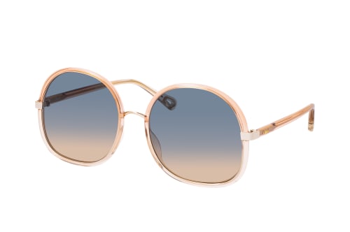 Chloe 61mm store oversized round sunglasses