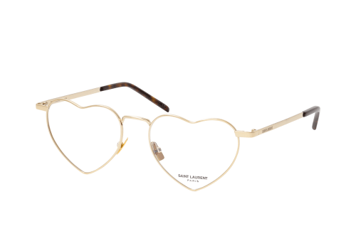 Yves saint laurent lunettes coeur sale