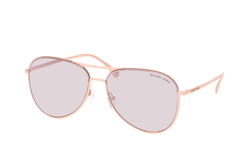 Michael Kors MK5004 CHELSEA Aviator 10034V 59M Rose Gold-Tone/Purple Mirror  Sunglasses For Women FREE Complimentary Eyewear Care Kit, Michael Kors  Sunglasses Aviator Mirror