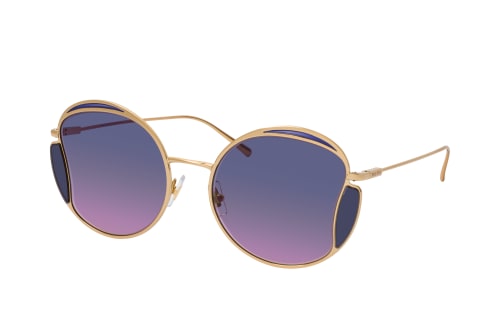 Round miu shop miu sunglasses