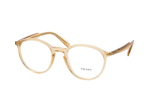 直売超安い PRADA Transparent Amber Yellow 13TV - 小物