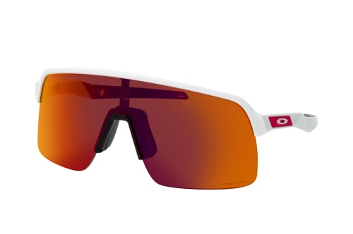 Red and best sale white oakleys