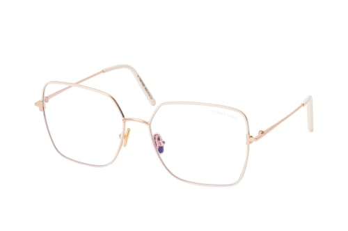 Tom ford best sale gold frame glasses