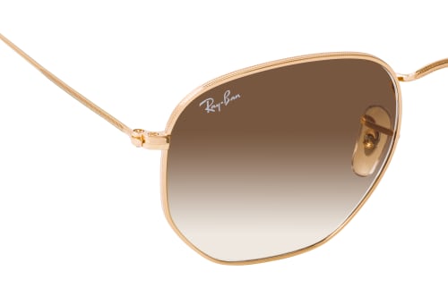 Ray-Ban Hexagonal RB 3548 001/51 L