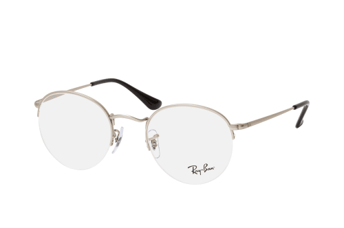 Ray ban round gaze hot sale silver