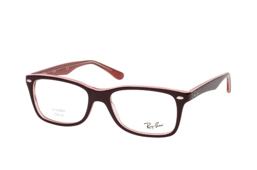 Large ray ban sales eyeglasses