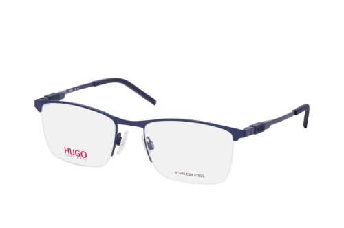 Hugo boss online half rim glasses