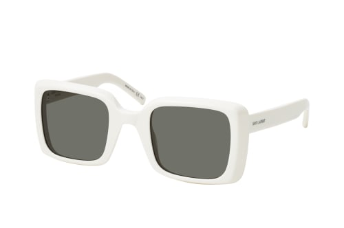 Saint laurent cheap white glasses