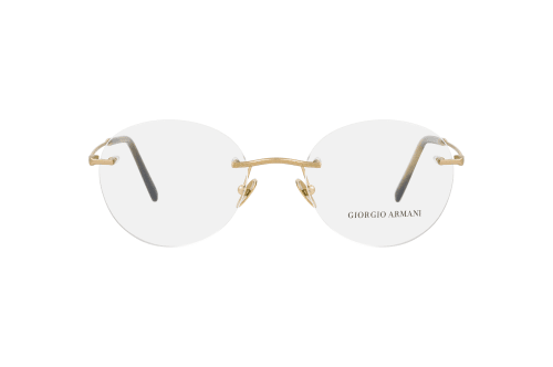 Giorgio armani hot sale rimless eyeglasses