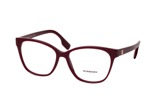 Burberry glasses shop frames red