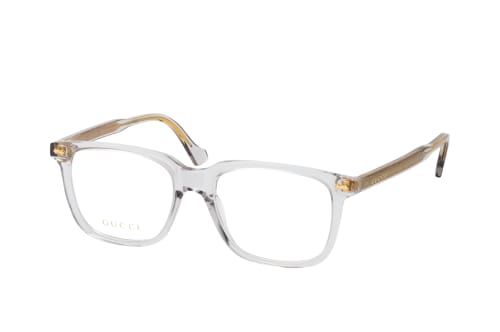 Gucci clear lens clearance sunglasses