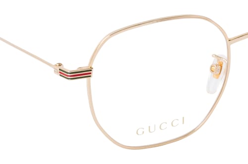 Gucci GG1125OA 001 Glasses Gold