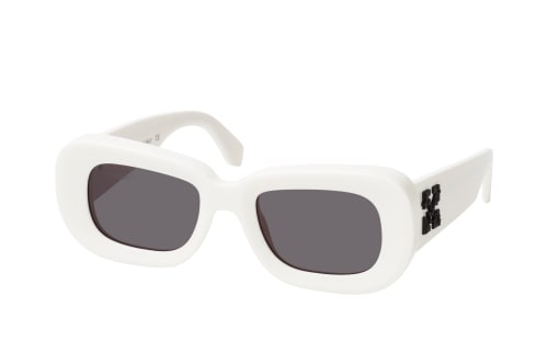 Cheap white store plastic sunglasses