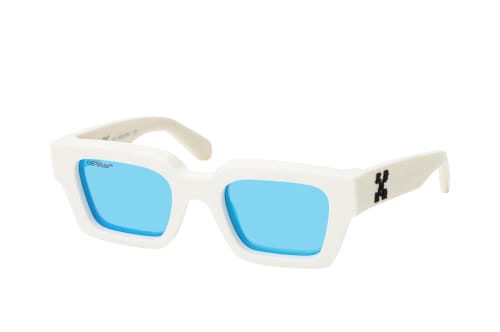 Off-White Francisco OERI048 Sunglasses Blue/Grey Square Unisex