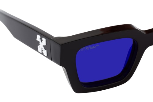 Off-White - Virgil logo sunglasses in blue OERI008C99PLA002 - buy