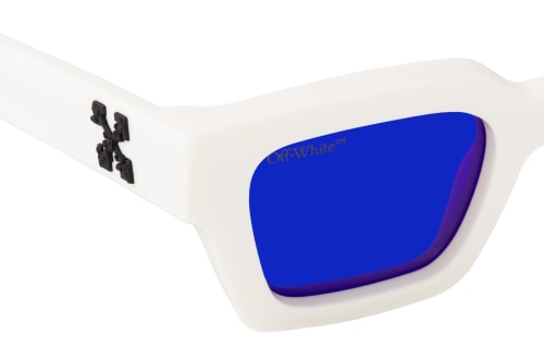 Shop Off-White Virgil 145MM Square Sunglasses