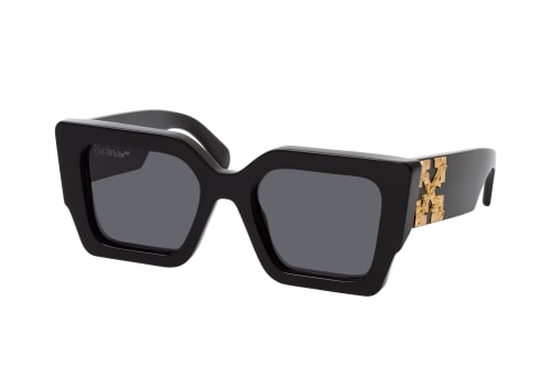 Off-White c/o Virgil Abloh Leonardo Square-frame Sunglasses in Gray