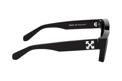 Men's Virgil Abloh's Sunglasses In 1007 Black/dk Gre