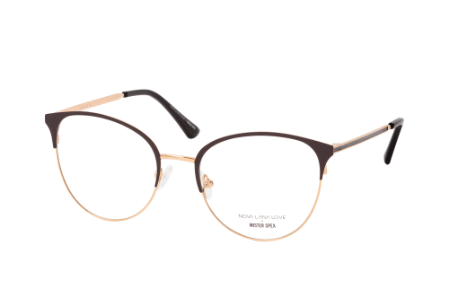 NovaLanaLove x Mister Spex Nola dark brown