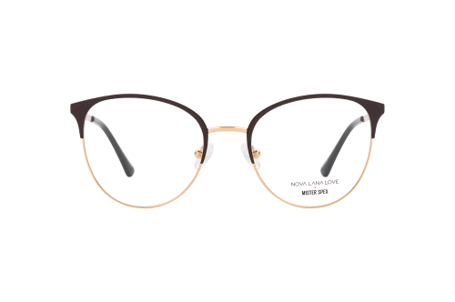 NovaLanaLove x Mister Spex Nola dark brown