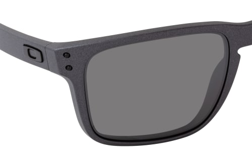 Oakley Holbrook Sunglasses - Steel/Prizm Daily Polarized - OO9102-B5