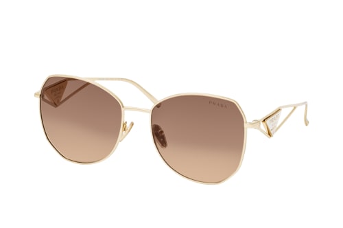 Prada women's aviator sunglasses hotsell