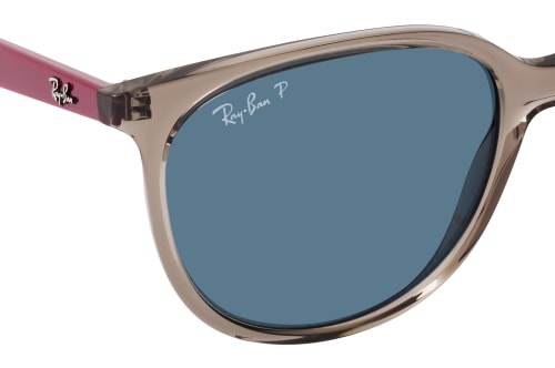 Les lunettes de soleil RB4378 en Transparent et Gris - RB4378