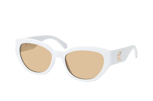 Calvin klein sale sunglasses white