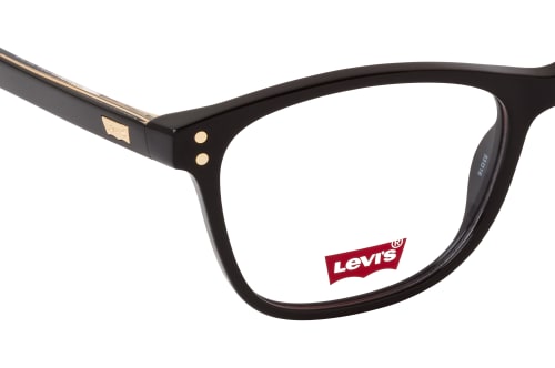 Levi's Women's Lv 5015 Square Prescription Eyeglass Frames