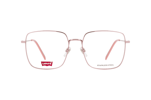 Levi's Women's Lv 1010 Square Prescription Eyeglass Frames