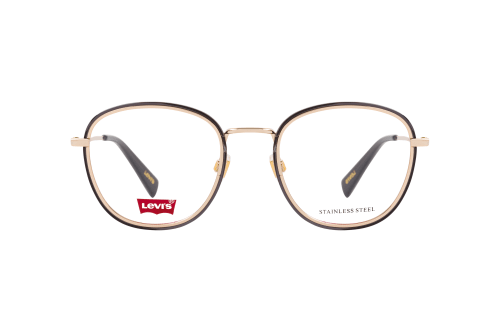 Levi's Women's Lv 1027 Round Prescription Eyeglass Frames