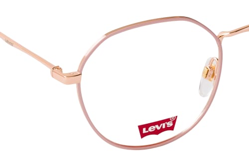 Gafas de Sol LV 5021/S, Marca Levi's, Froma Redonda, Color del Marco Negro,  Talla 51/21/145, Para Mujer