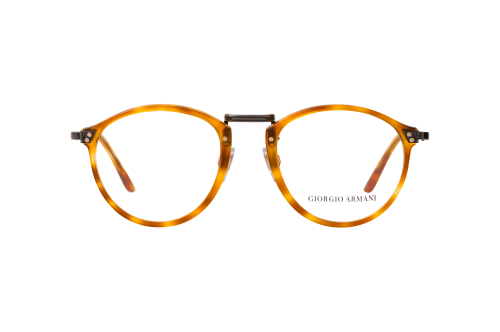 Giorgio Armani AR 318-M 5625 Brushed Tortoise Brown Eye Glasses 49-20-145