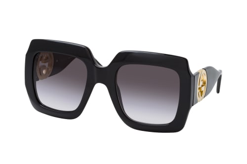 Gucci sunglasses square sales black