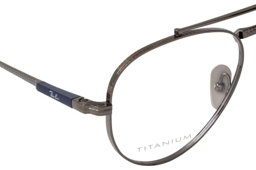 Ray-Ban Aviator Titanium RX 8225V 1238
