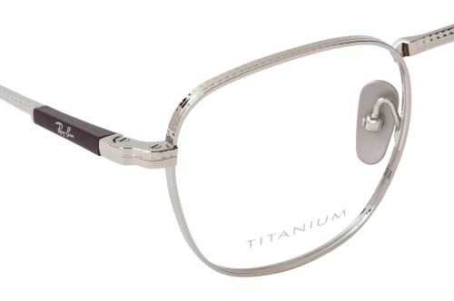 Ray-Ban Frank Titanium RX 8258V 1224