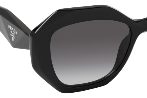 PRADA ACETATO FEMININO PR 16W 1AB-5D1 PRETO T53 OCULOS SOLAR