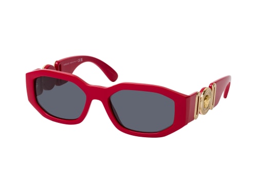 Red sales versace sunglasses