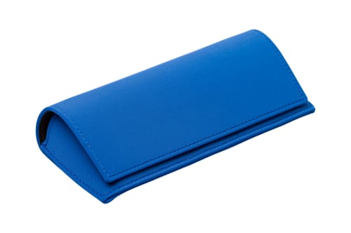 Mister Spex Services Nachhaltiges Fedon Brillen-Etui Delfina blau