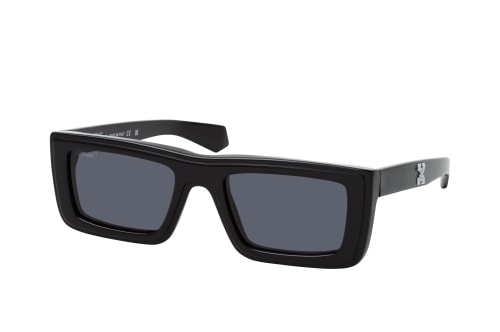 Off-White c/o Virgil Abloh Nassau Rectangle Frame Sunglasses in Black