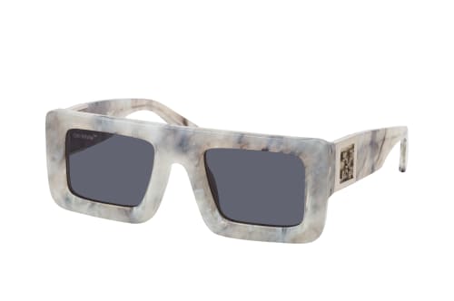 Off-White c/o Virgil Abloh Havana Logo Sunglasses for Men