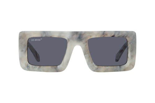 Off-White c/o Virgil Abloh Leonardo Square-frame Sunglasses in Gray