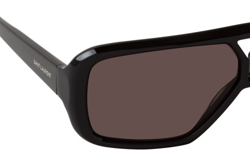 Saint Laurent: Black SL 569 Sunglasses