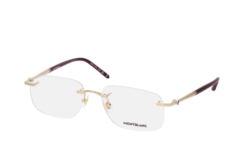 Montblanc rimless hot sale eyeglasses