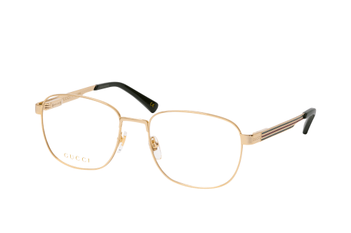 Gucci gold rimmed clearance glasses