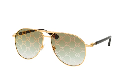 Gucci GG1220S Monogram Aviator Sunglasses