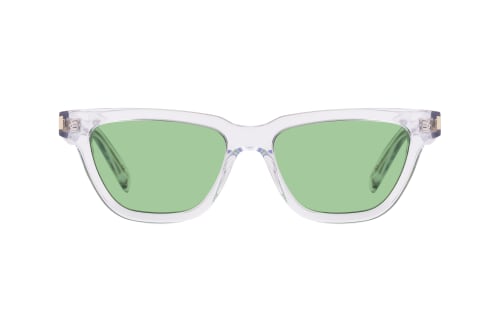 SAINT LAURENT SL 462 SULPICE-006, Transparent Women's Sunglasses