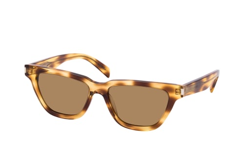 Saint Laurent SL 462 Sulpice Sunglasses 004 Havana Brown