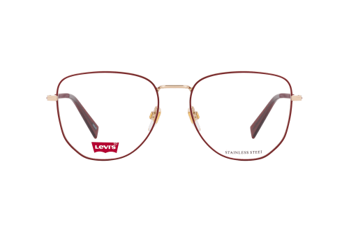 Levi's Lv 1034 IPR/17 HAVANA BLUE 49 Women's Eyeglasses