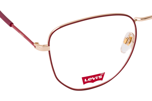 Levi's Lv 1034 IPR/17 HAVANA BLUE 49 Women's Eyeglasses